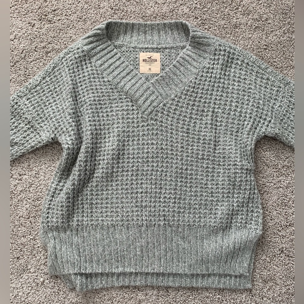 Hollister Waffle Knit Sweater